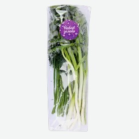 Набор зелени укроп, петрушка, лук, 70 г