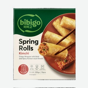 Спринг-роллы с кимчи Бибиго 250 г