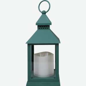 Фонарь HOMECLUB Сканди 24см, со светодиодной LED-свечой, IP20 Арт. 201742