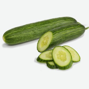 Огурец длинноплодный, шт
