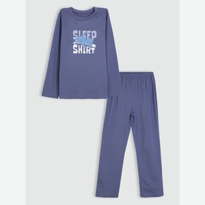 Пижама: лонгслив, брюки 880196