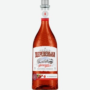Зимняя деревенька Графиня вишня 0.5 л