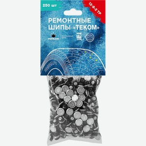 Шипы ремонтные ТЕКОМ 12-8-2ТР, 250шт