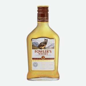 Виски зерновой Fowlers 40% 250мл