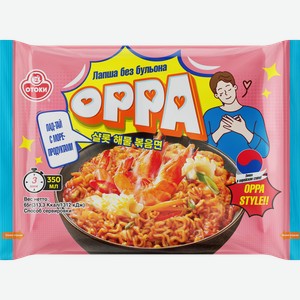 Лапша ОППА Пад Тай, с морепродуктами, 65г