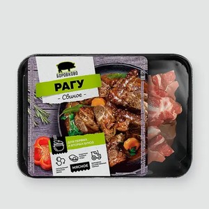 Рагу свиное «Боровково», 600 г