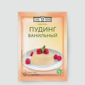 Смесь для десерта «Nina Farina» «Пудинг ванильный», 35 г