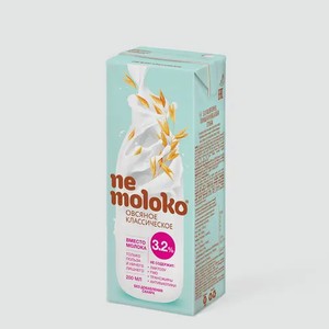 Напиток овсяный «NeMoloko», 200 мл