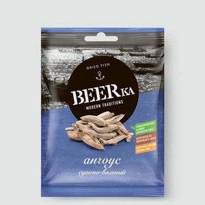 Рыбка сушеная «Beerka» анчоус, 25 г