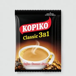 Кофейный напиток «KOPIKO» Classic, 3 в 1, 20 г