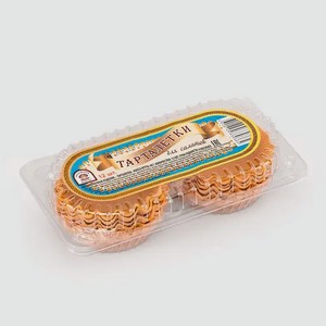 Тарталетки «Валдайский жемчуг» для салатов, 12 шт, 48 г