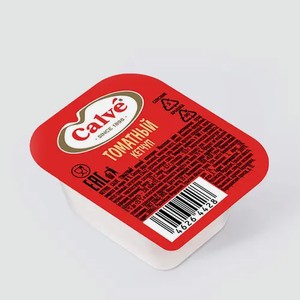 Кетчуп «Calve» Томатный, дип-пот, 25 г