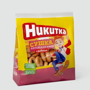 Мини-сушка «Никитка» сдобная, 150 г