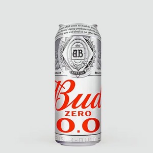 Пивной напиток «BUD Zero» безалкогольный, 450 мл