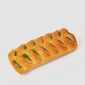 Слойка с сыром и шпинатом, 80 г