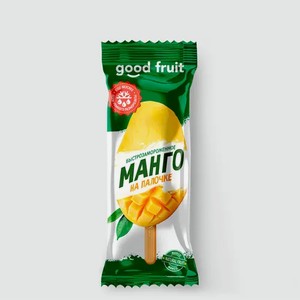 Манго «Good fruit» быстрозамороженное, на палочке, 80 г