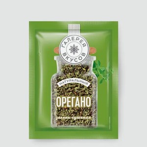 Орегано «Галерея вкусов» сушеный, 7 г