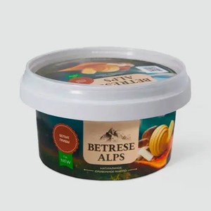 Масло сливочное 72.5% «BETRESE ALPS» Ароматное с белыми грибами, 110 г