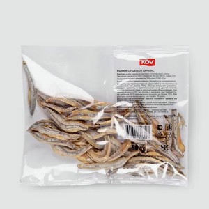 Рыбка сушеная анчоус, 50 г