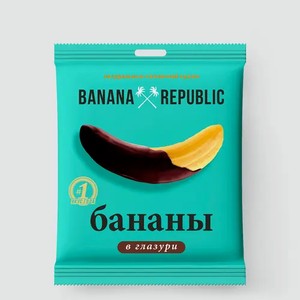 Бананы «Banana Republic» в глазури, 90 г