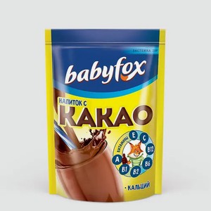 Какао-напиток «Babyfox» быстрорастворимый, 135 г