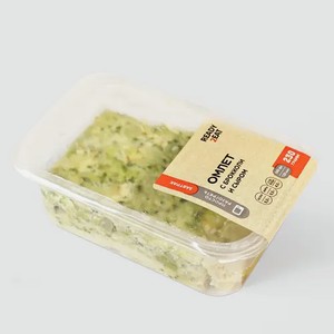 Омлет «Ready2Eat» с брокколи и сыром, 230 г
