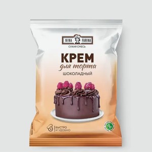 Смесь «Nina Farina» «Крем для торта Шоколадный», 100 г
