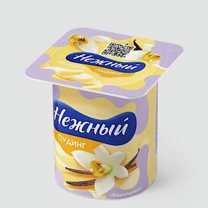 Пудинг 2.8% «Нежный» ванильный, 100 г