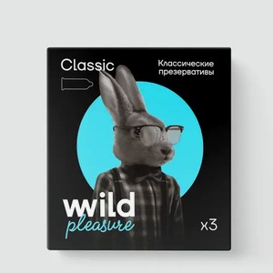Презервативы латексные «Wild Pleasure» Classic, 3 шт