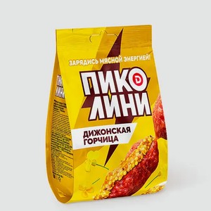 Колбаски «Пиколини» Дижонская горчица, 50 г