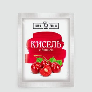 Кисель «Nina Farina» с вишней, 110 г