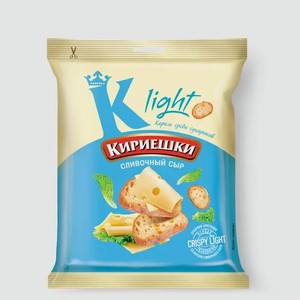 Сухарики «Кириешки Light» со вкусом сливочного сыра, 33 г