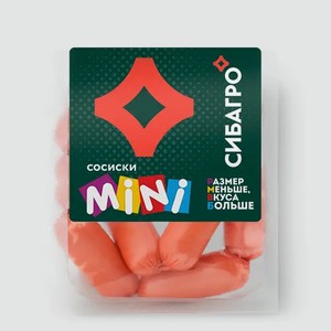 Сосиски «Сибагро» Mini, 220 г