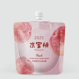 Крем для рук «ZOZU» с экстрактом персика, 30 г