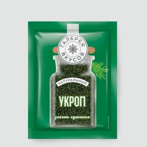 Укроп «Галерея вкусов» сушеный, 7 г