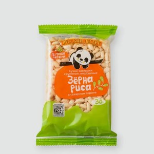 Воздушный рис в сахаре «Русский Десерт», 30 г