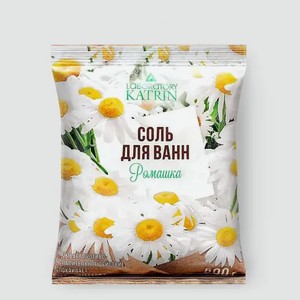 Соль для ванн «Лаборатория Катрин» Ромашка, 500 г