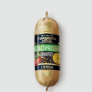 Паштет Классический «Гордость фермера», 150 г
