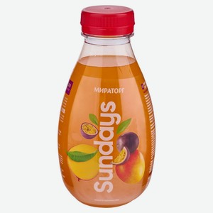 Напиток Мираторг Sundays Манго-маракуйя, 370 мл