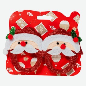 Изделие карнавальное Santa s World Очки  Дед Морозы  9,5*18