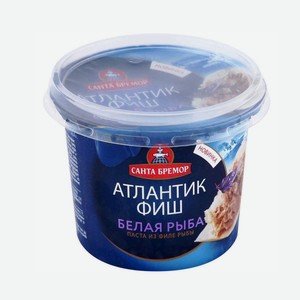 Паста Санта бремор Атлантик фиш из филе тресковых рыб, 140 г