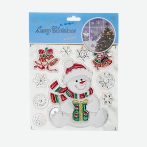 Наклейки Нг Объемные Арт.chj26640