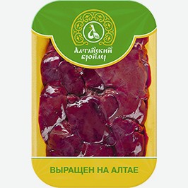 Печень Цыплёнка-бройлера, Замороженная, 1 Кг