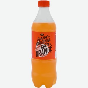 Напиток RERO со вкусом апельсина на ароматизаторах сильногазированный, 0.5л