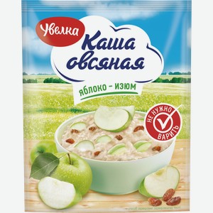 Каша овсяная УВЕЛКА Яблоко-изюм, 35г