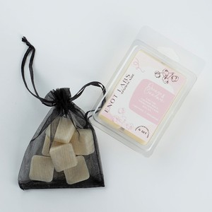 ENOT LABS Ароматическое саше для белья в шкаф, Ароматическое саше для белья в шкаф Апельсин и укорица 6 кубиков, мешочек из арганзы