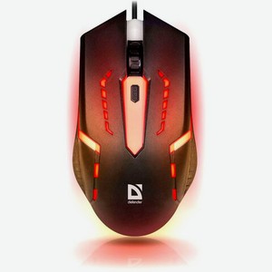 Мышь проводная DEFENDER MB-600L 800/1200 dpi