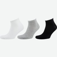 Носки спортивные 3 х парные ( хлопок 90, ПА 7, эластан 3)