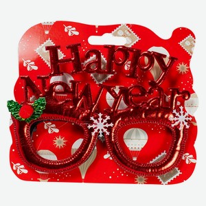 Изделие карнавальное Santa s World Очки  Надпись  14,5*10,5