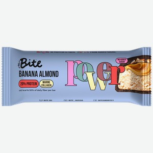 Протеиновый батончик Bite Protein Банан-Миндаль 50 г